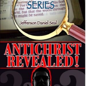 Mystery book with shadowy figure and questions