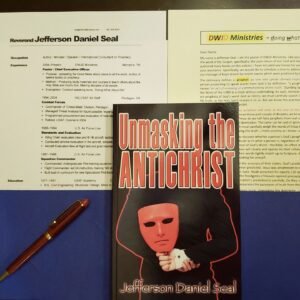 Pen next to book and documents