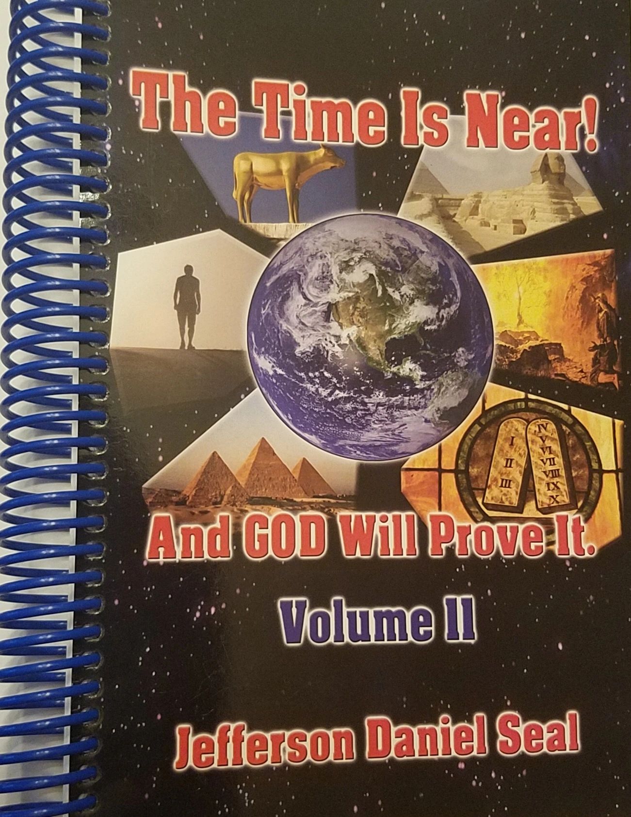 The Time Is Near!" book cover design