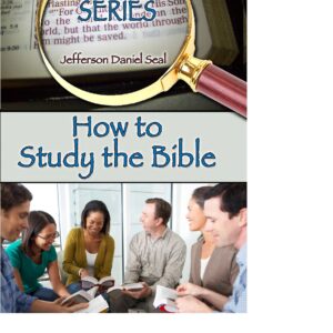 Bible study guidebook cover
