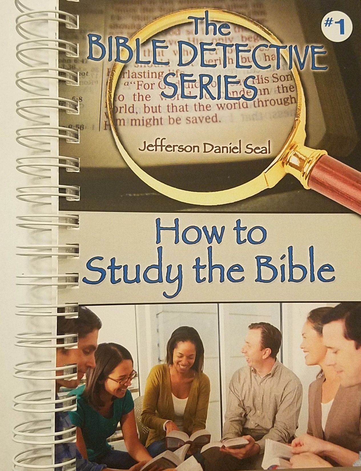 Group studying the Bible together