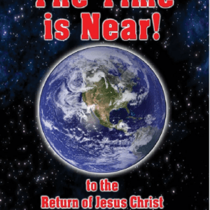Book cover with Earth and cosmic background