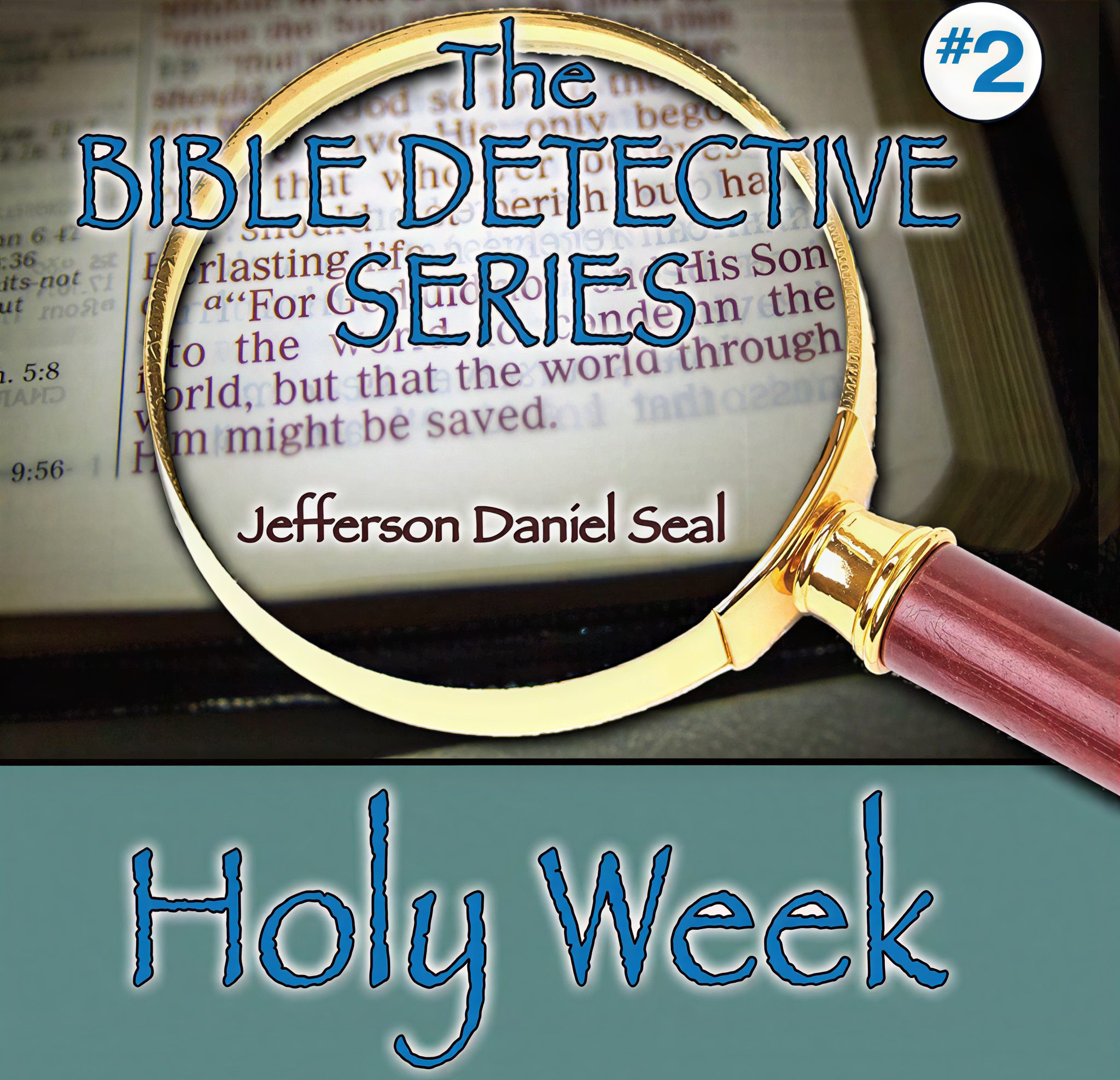 Bible Detective Series book cover